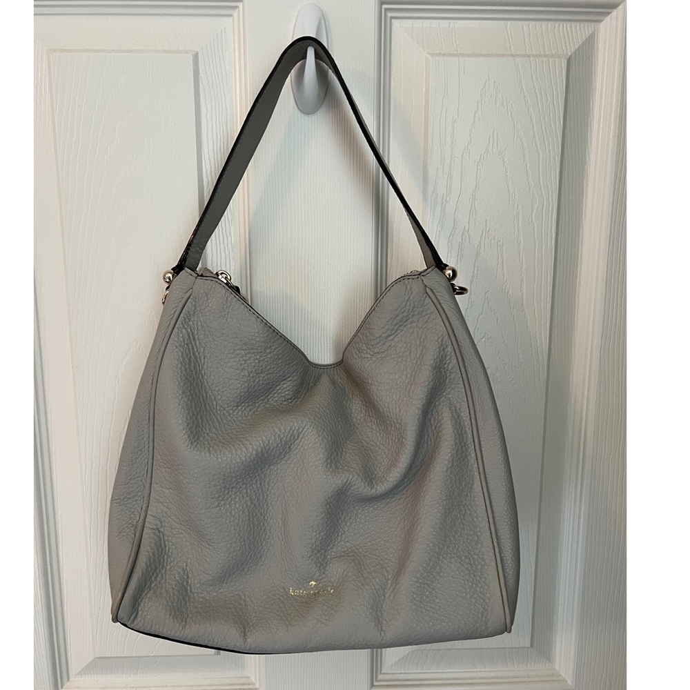 Kate Spade Lt Grey Shoulder Bag